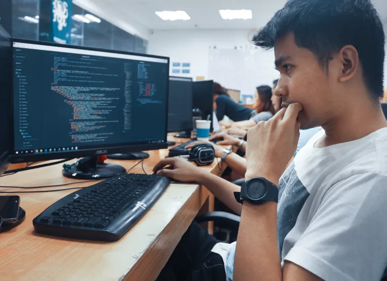 website development internship