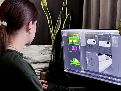 3D modelling